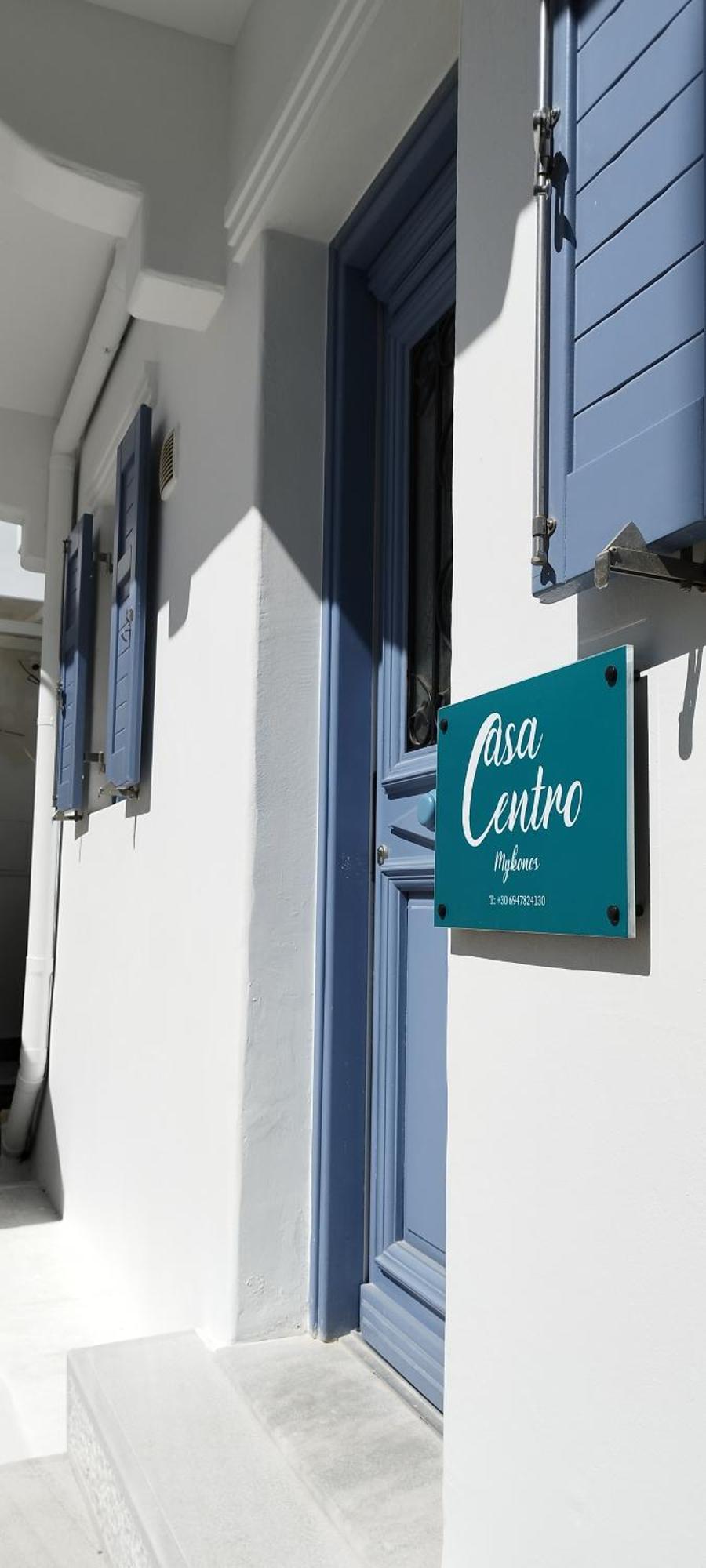 Casa Centro Suites Mykonos Mykonos Town Экстерьер фото